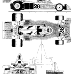 Ligier JS5 blueprint