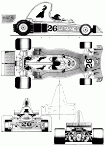 Ligier JS5 blueprint