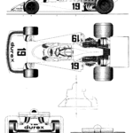 Surtees TS19 blueprint