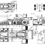 Tyrrell P34 blueprint