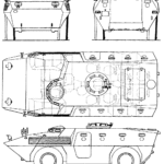 Fiat 6614 blueprint