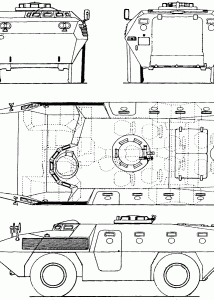 Fiat 6614 blueprint