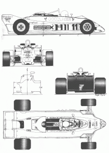 Lotus 88 blueprint