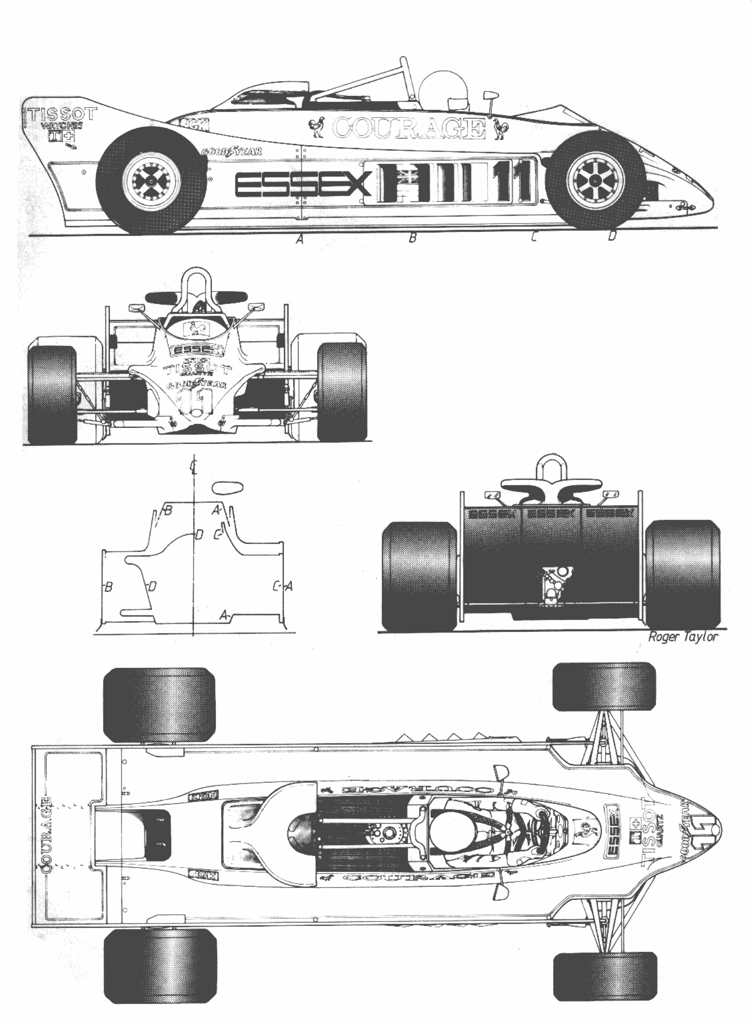 Lotus 88 blueprint