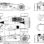 STP-Paxton Turbocar blueprint