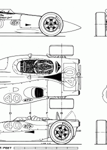 STP-Paxton Turbocar blueprint