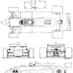 Tyrrell 011 blueprint