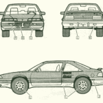 Pontiac Grand Prix blueprint