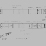 SpaceX Falcon 1 blueprint