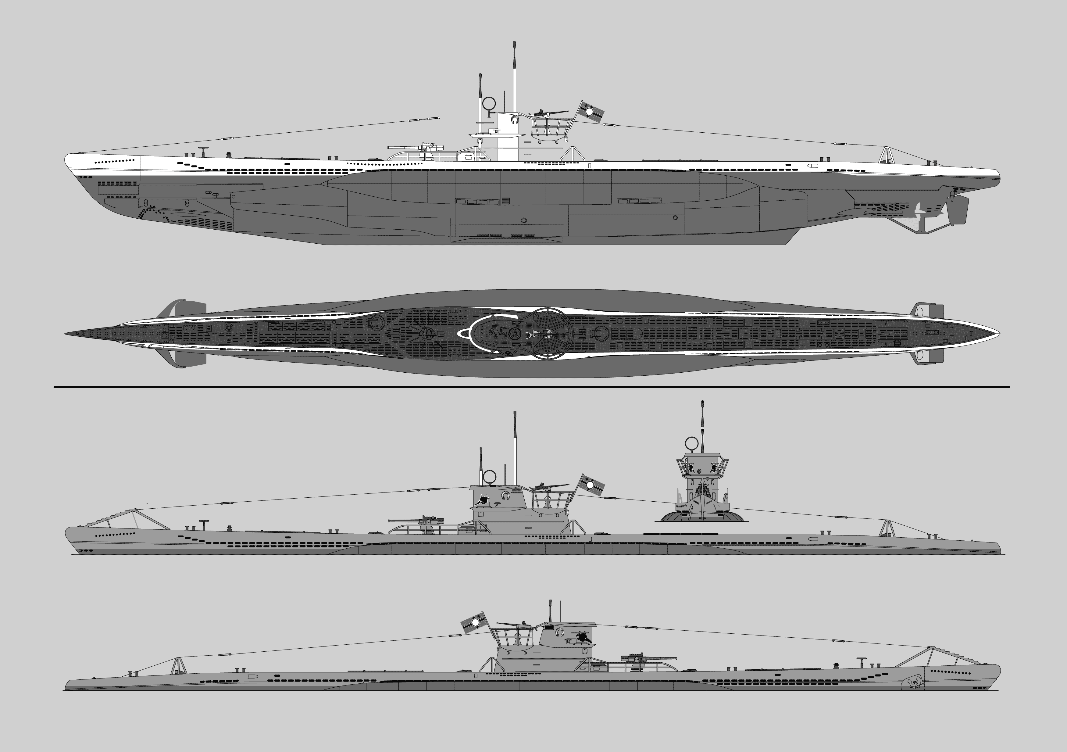 U-96 blueprint