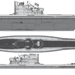 U-998 blueprint
