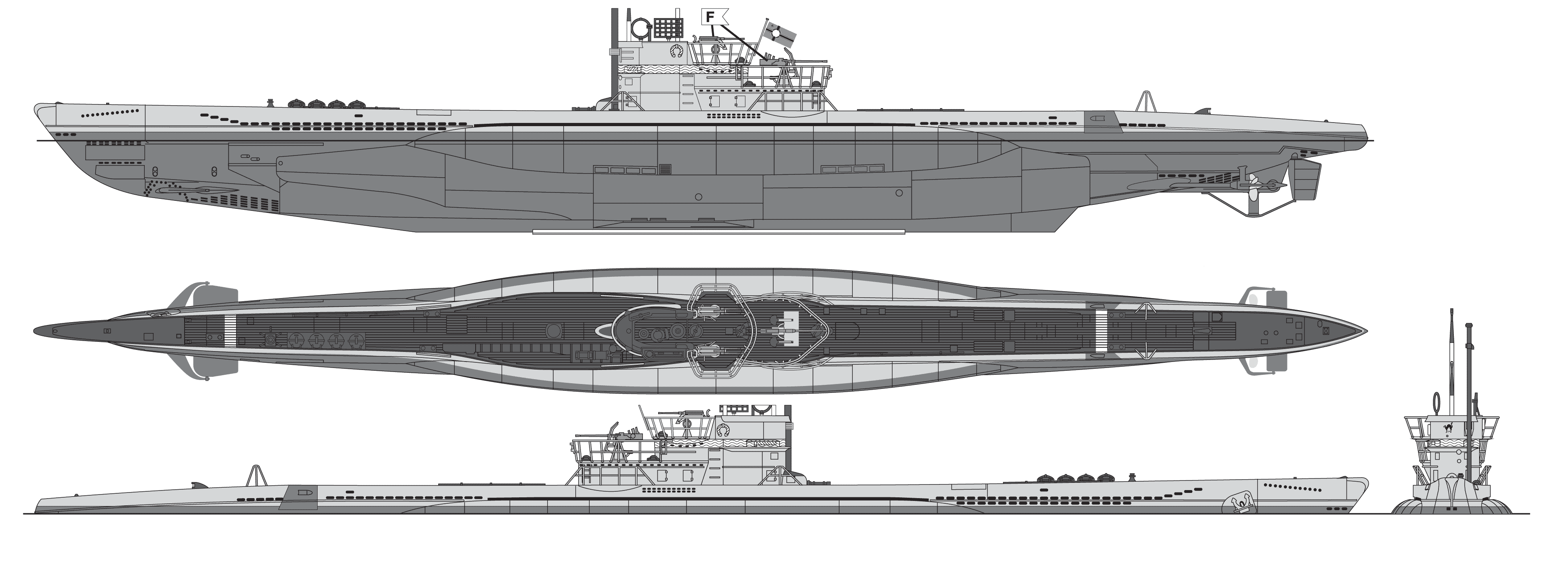 U-998 blueprint
