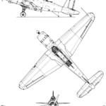 Blackburn Skua B-24 blueprint