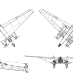 Farman F.223 blueprint