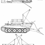 Bergepanther SdKfz 179 blueprint