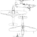 Rogožarski IK-3 blueprint