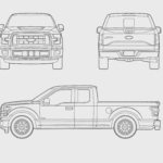 Ford f-150 blueprint