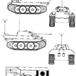 VK 1602 Leopard blueprint