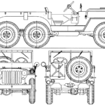 Williys Jeep T14 blueprint