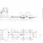Alfa Romeo 500 blueprint