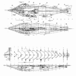 Disney Nautilus submarine blueprint