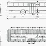 Mercedes-Benz O 317 blueprint