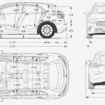 Mercedes-Benz A-Class blueprint