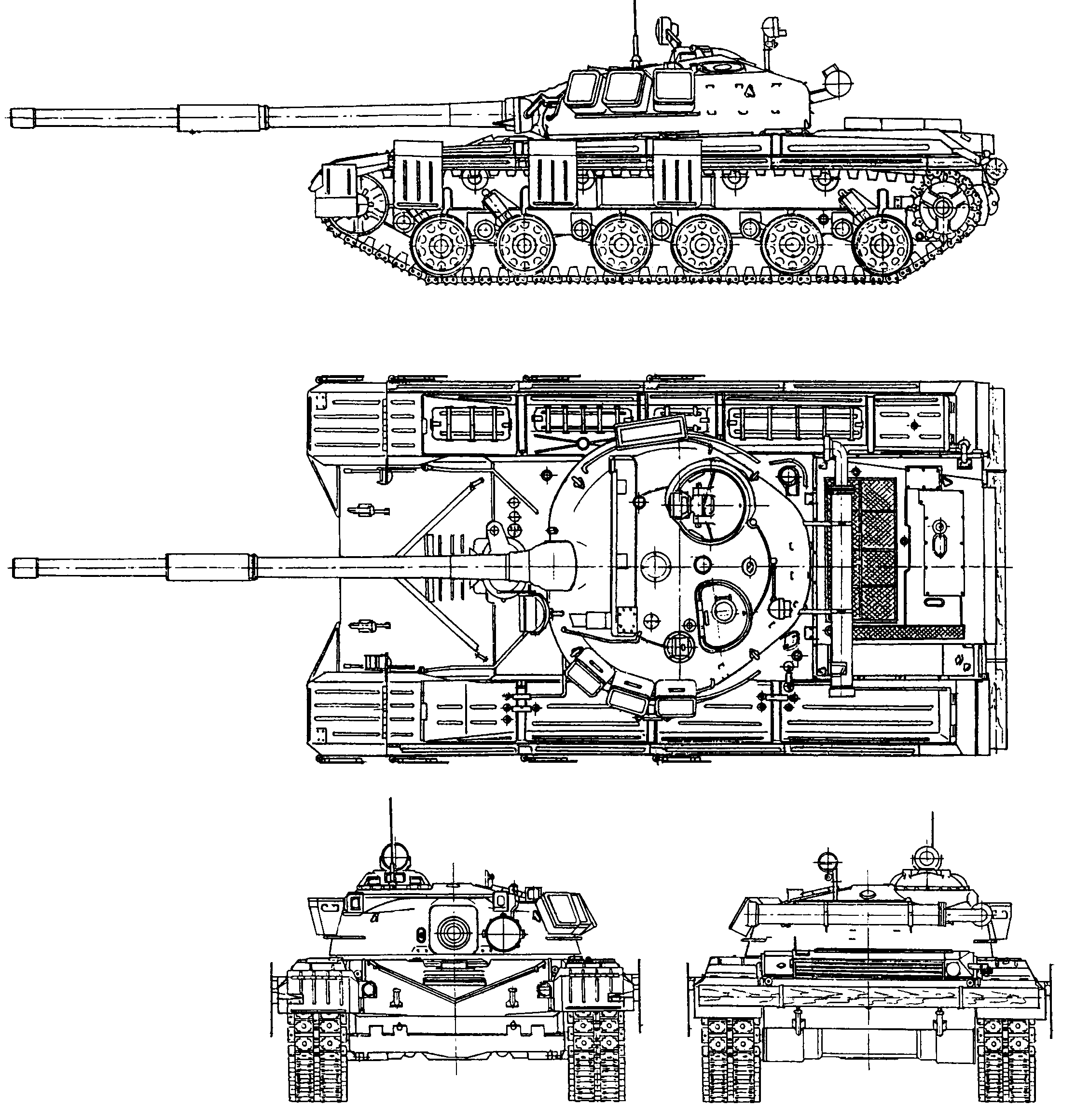 T-64 blueprint