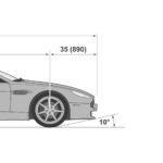 Aston Martin Vantage cutaway