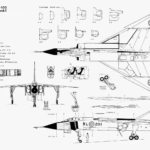 Avro Arrow blueprint