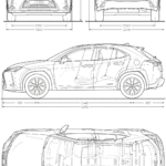 Lexus UX blueprint