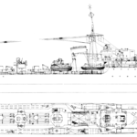HMS Lance blueprint