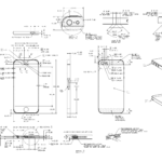 iPhone 5 blueprint
