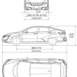 Honda Clarity blueprint