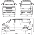 Suzuki APV blueprint