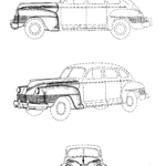 Chrysler New Yorker blueprint