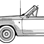 Dodge Dart convertible blueprint