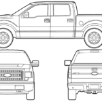 Ford F-150 blueprint