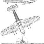 Hawker Hurricane blueprint