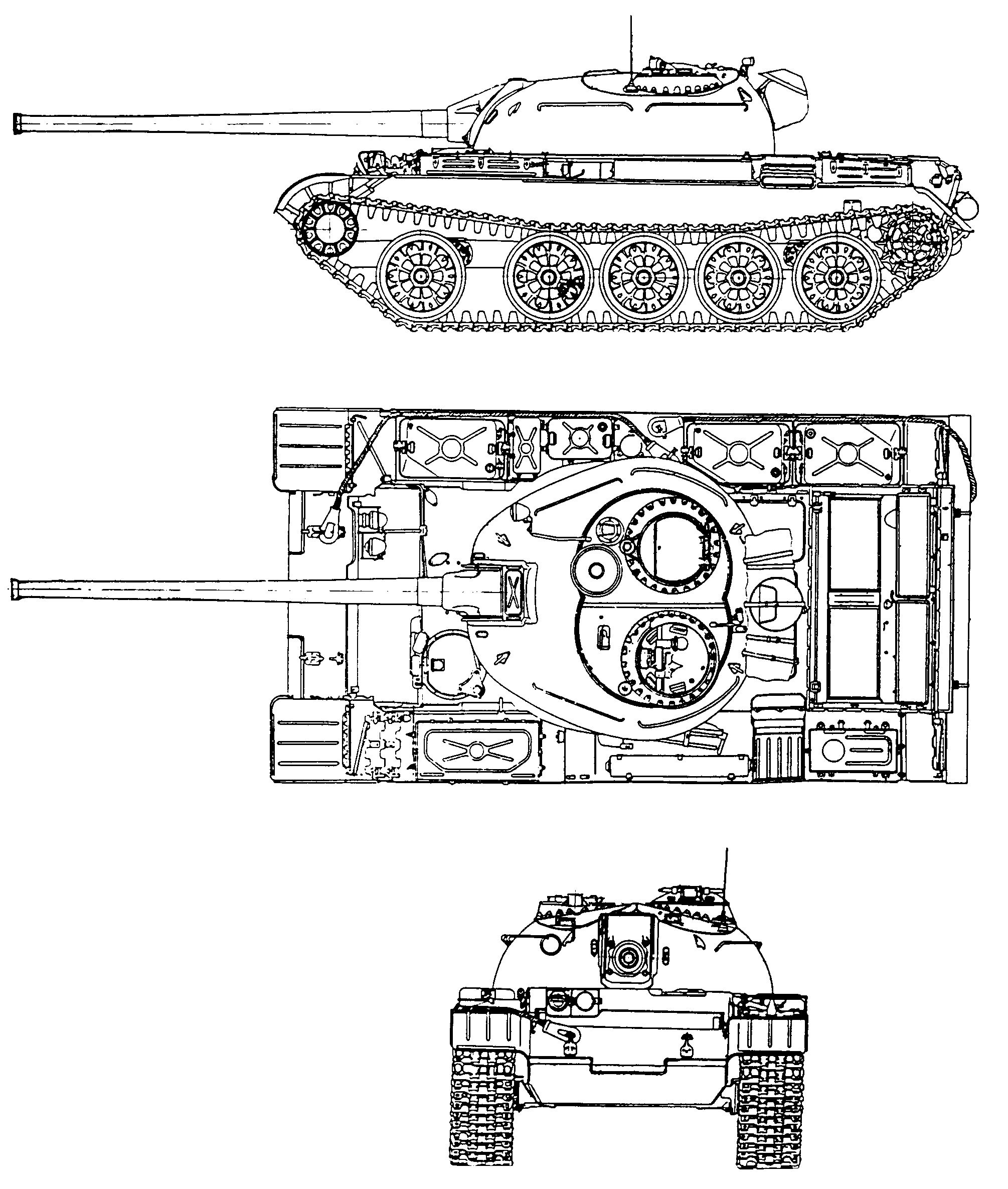 T-54 blueprint