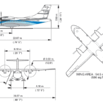 ATR 42 blueprint
