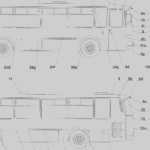 Autosan H9-21 Kleks blueprint