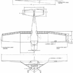 Cessna 150 blueprint