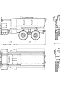 M142 HIMARS blueprint