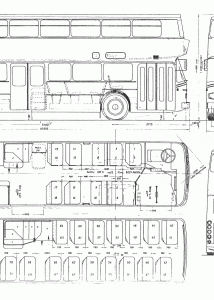 Büssing Präfekt 26 blueprint