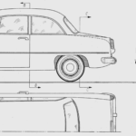 Ford Taunus P1 blueprint