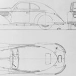 Alfa Romeo 6C 2300 blueprint