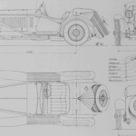 Alfa Romeo 8C Gran Sport blueprint