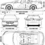 Mazda6 blueprint