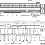 Thomas School Bus blueprint
